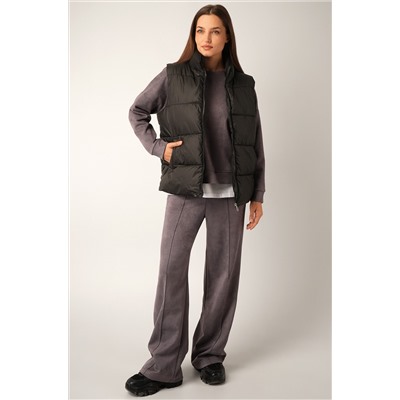 Женский костюм из экозамши Happyfox