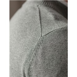 Кардиган на молнии из хлопка с нейлоном