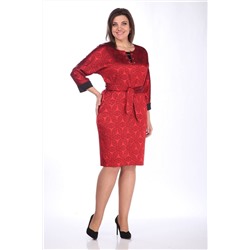 Lady Style Classic 2676/3 красные_тона, Платье