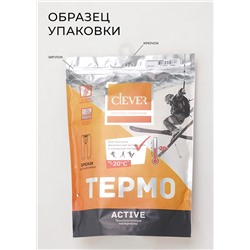 CLE Брюки мал. 902101вн 164 термо, чёрный