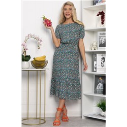 Платье Мирэль (зеленое) П13858-35М