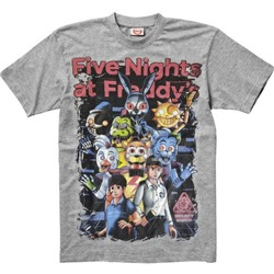 Футболка подростковая "Five Nights at Freddy s"