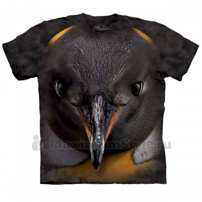 Футболка The Mountain "Big Face King Penguin" (детская)