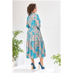 Romanovich Style 1-2373д бирюзовый, Платье