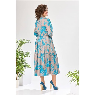 Romanovich Style 1-2373д бирюзовый, Платье