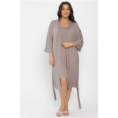 Пеньюар Шелк вискозы (латте) П14486-52М