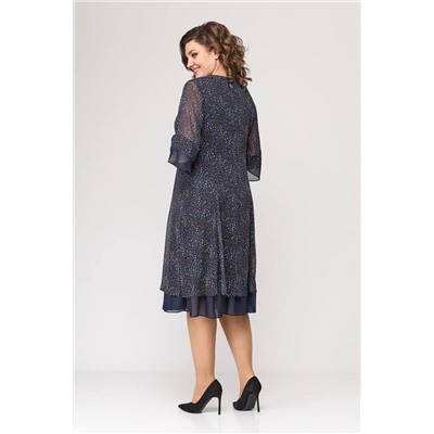 Moda Versal П2202 т.синий, Платье