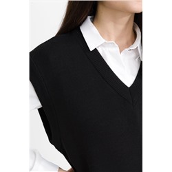 Женский базовый жилет оверсайз Happyfox