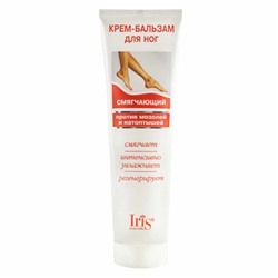 Iris Classic Care. Крем-бальзам для ног "Смягчающий" против мозолей и натоптышей, 100мл 3205 В