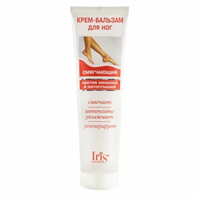 Iris Classic Care. Крем-бальзам для ног "Смягчающий" против мозолей и натоптышей, 100мл 3205 В