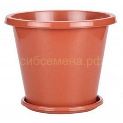 Горшок Эконом цветочное с/п 3л кор