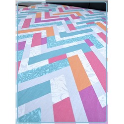 Простыня Ивановская бязь Монблан вид 6