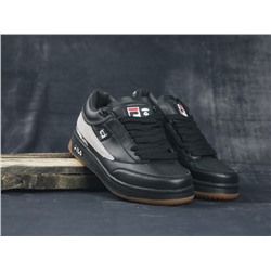 Кроссовки Fila Aape black/white