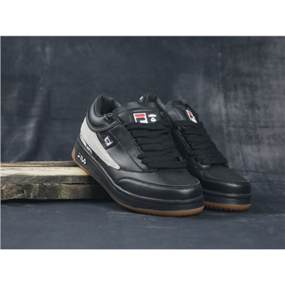 Кроссовки Fila Aape black/white