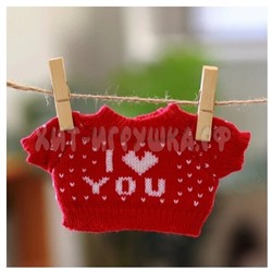 Кофточка для Уточки Лалафанфан / одежда 1 шт в ассортименте