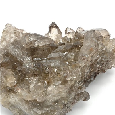Кристаллы раухтопаза (Дымчатого кварца) 60*39*30мм, 50-59г (M)