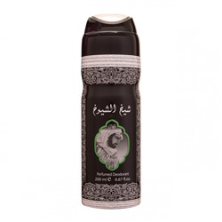 SHEIKH SHUYUKH Perfumed Spray, Lattafa (ШЕЙХ ШУЮХ парфюмерный спрей, Латтафа), 200 мл.