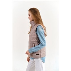 Жилет "Альба" какао