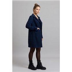 Mirolia 1071 синяя-клетка, Юбка,  Жакет