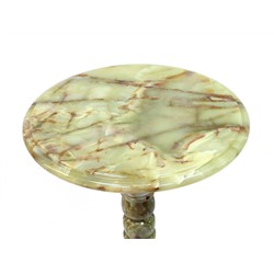 Стол из оникса 350*350*600мм