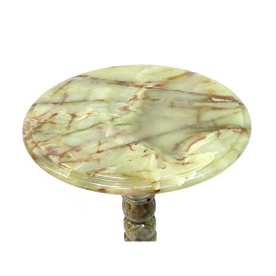 Стол из оникса 350*350*600мм