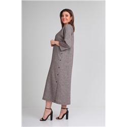 Michel chic 2126 коричневый, Платье