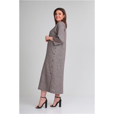 Michel chic 2126 коричневый, Платье