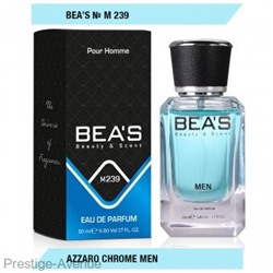 Beas M239 Azzaro Chrome Men edp 50 ml