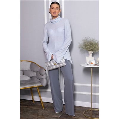 Джемпер В объятьях нежности (нежно-голубой) Б14447-4М