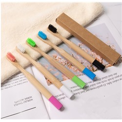 Детская зубная щетка из бамбука BAMBOO (1 шт.)