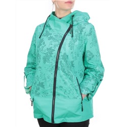F3938 GREEN Ветровка женская CO-COCOPINE (85% хлопок, 15% полиэстер) размер 44 (идет на 50 российский)