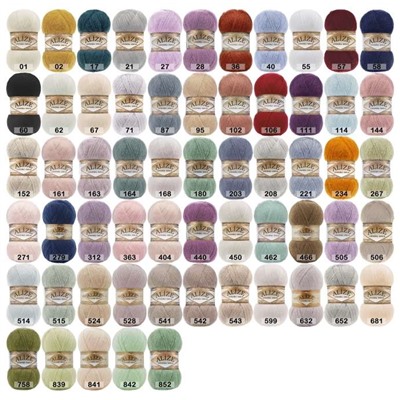 Пряжа Alize Angora Gold