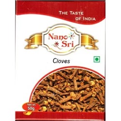 CLOVES, Nano Sri (ГВОЗДИКА, Нано Шри), 50 г.