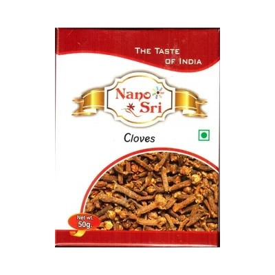 CLOVES, Nano Sri (ГВОЗДИКА, Нано Шри), 50 г.