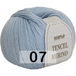 Пряжа Сеам Tencel Merino