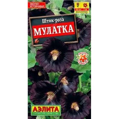 Цв.Шток-роза Мулатка (Аэлита) 10шт