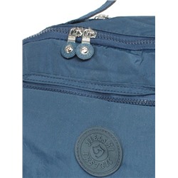 Рюкзак жен текстиль JLS-HQ-1004,  1отд,  6внеш+3внут карм,  синий 256429