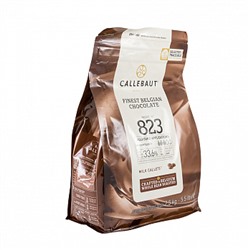 Шоколад Callebaut молочный 33,6% 2,5 кг (823-RT-U71)