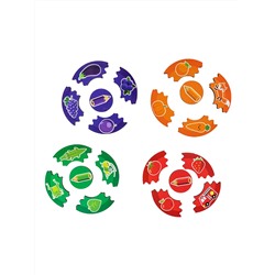 Деревянные пазлы для детей «Мои первые пазлы. Цвета» 60 элементов