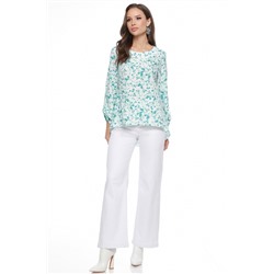 Блузка-трапеция Белый