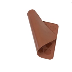 Коврик для Макаронс силиконовый 30 ячеек, 29*26см