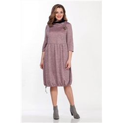 Belinga 1095 розовые_тона, Платье