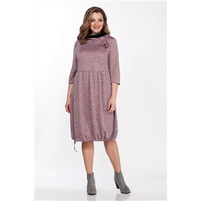 Belinga 1095 розовые_тона, Платье