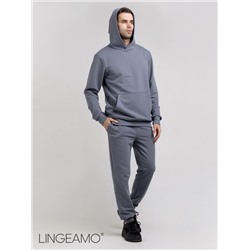 Мужской костюм из футера LINGEAMO серый К-43 (84)