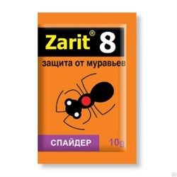 Зарит Спайдер гранулы от муравьев 10г (ЛЕТТО) /200шт  24771