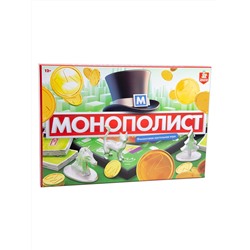Настольная экономическая игра для большой компании «Монополист»