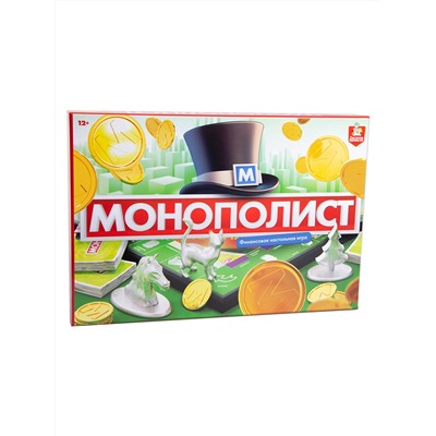 Настольная экономическая игра для большой компании «Монополист»