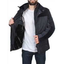 J8200 DEEP BLUE Куртка мужская зимняя NEW B BEK (150 гр. холлофайбер) размеры 46-48-50-52-54