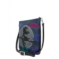 Сумка с аппликацией ДС-392-229