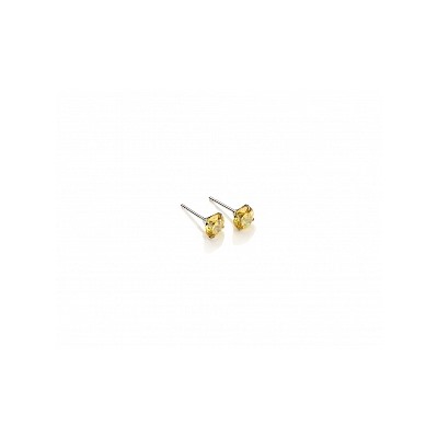 Серьги-гвоздики PR1469 -4 желт